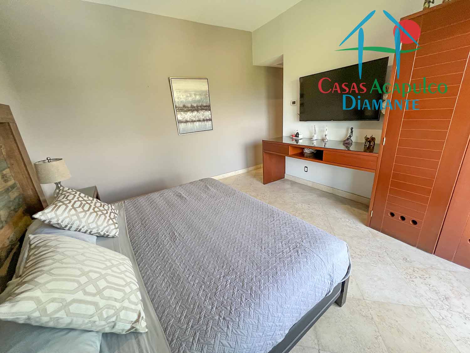 Pacífico Diamante Timón PH 1 - Recámara principal 5